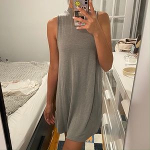Topshop Grey Dress